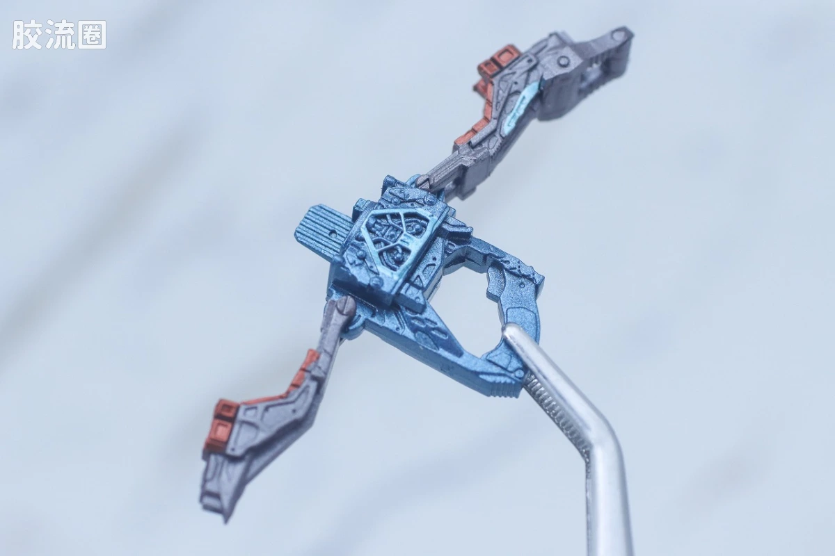SHF 假面骑士限定版 假面骑士Valen/瓦伦 冰沙特装＆“松脆”效果配件套装 - 图片